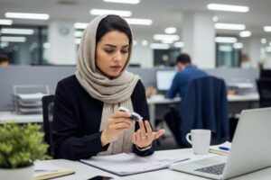 افزایش نگران‌کننده آمار دیابت در ایران؛ سازمان‌ها چگونه باید با «کارمند دیابتی» رفتار کنند؟