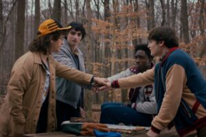 در آستانه پخش فصل پنجم Stranger Things، ویدیو جدید این سریال منتشر شد