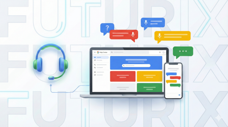 نحوه تماس با پشتیبانی گوگل؛ آموزش کامل ارتباط با Google Support
