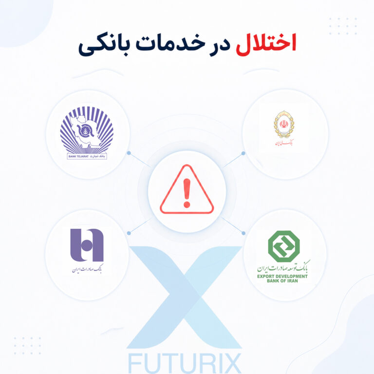 سومین هفته اختلال بانکی/ چهار بانک بزرگ کشور زیر تیغ انتقاد/ امنیت سایبری حلقه مفقوده بانکداری دیجیتال؟