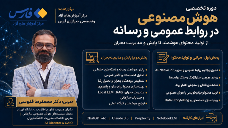 هوش مصنوعی در رسانه
